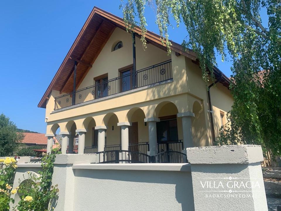 Villa Gracia Badacsonytomaj Esterno foto